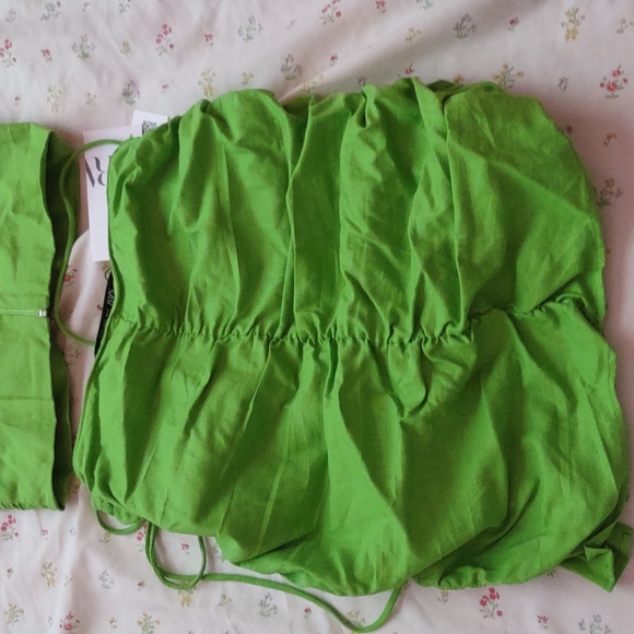 ZARA lime green set - Picture 7 of 7